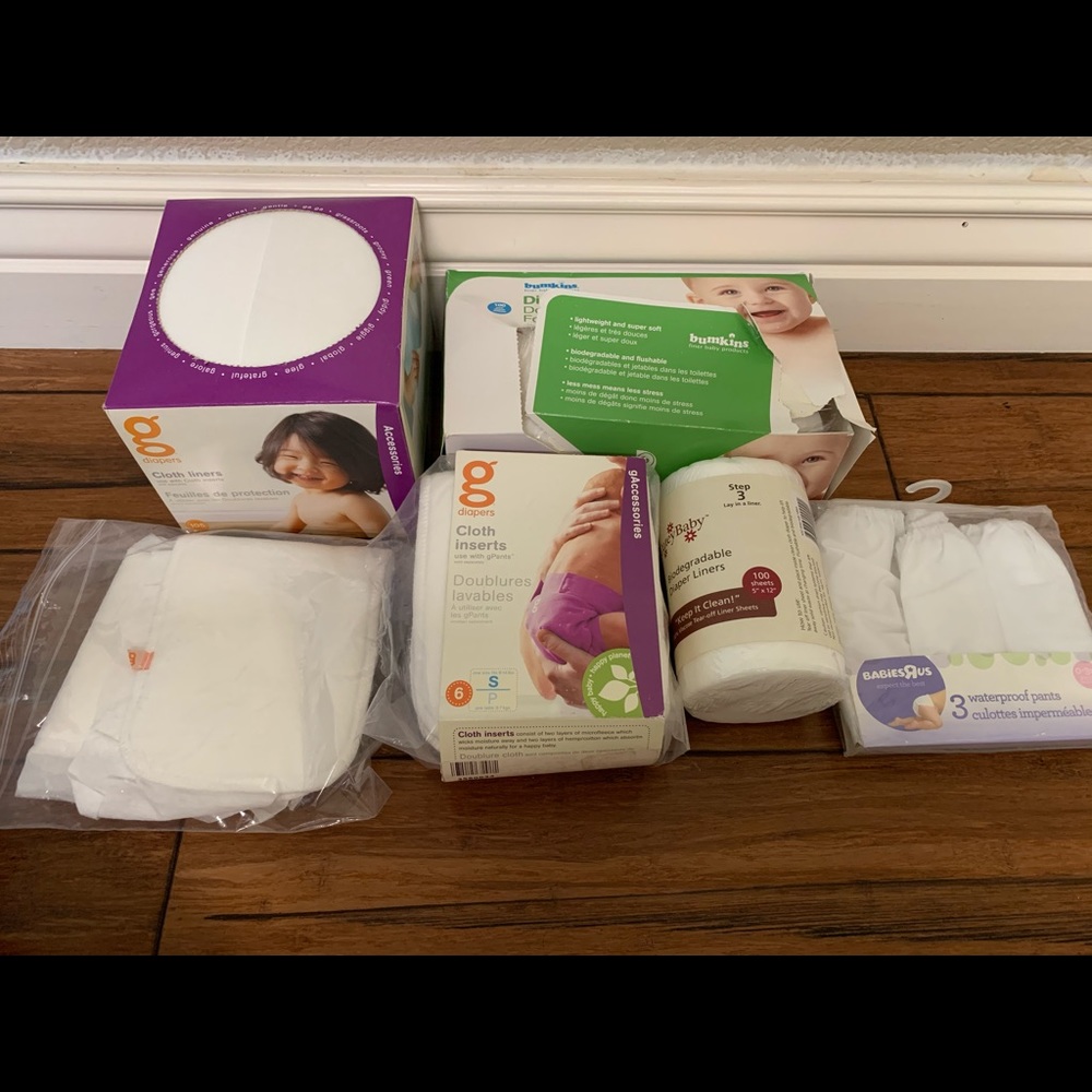 G Diaper supplies